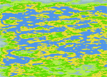 Tilemap2 created with Perlin Noise