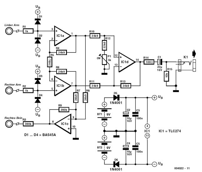 Ad620 Ecg